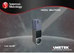 Ametek Solartron Metrology Digital Mini Probe User Leaflet preview
