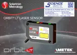 Ametek Solartron Metrology ORBIT LT Manual предпросмотр