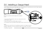 Preview for 4 page of Ametek Solartron Metrology Wigauge WHT User And Installation Manual