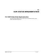 Предварительный просмотр 160 страницы Ametek Sorensen Asterion DC ASM Programming Manual