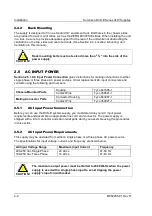 Предварительный просмотр 28 страницы Ametek Sorensen DC Series Operation Manual