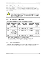 Предварительный просмотр 33 страницы Ametek Sorensen DLM-E Operation Manual