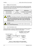 Предварительный просмотр 36 страницы Ametek Sorensen DLM-E Operation Manual