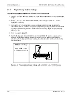 Предварительный просмотр 52 страницы Ametek Sorensen DLM-E Operation Manual