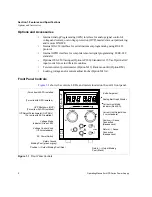 Предварительный просмотр 14 страницы Ametek sorensen hpd series Operation Manual