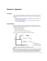 Предварительный просмотр 33 страницы Ametek sorensen hpd series Operation Manual