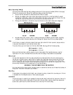 Предварительный просмотр 13 страницы Ametek Sorensen XEL 15-5 Operation Manual