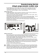 Предварительный просмотр 24 страницы Ametek Sorensen XEL 15-5 Operation Manual