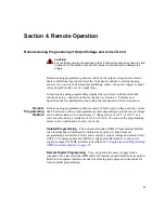 Preview for 67 page of Ametek Sorensen XHR 100-10 Operation Manual