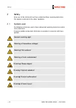 Предварительный просмотр 10 страницы Ametek SPECTRO ARCOS FHX22 Original Operating Instructions