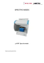 Предварительный просмотр 1 страницы Ametek SPECTRO MIDEX MID04 Original Operating Instructions