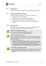 Предварительный просмотр 9 страницы Ametek SPECTRO MIDEX MID04 Original Operating Instructions