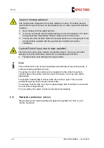 Предварительный просмотр 10 страницы Ametek SPECTRO MIDEX MID04 Original Operating Instructions