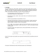 Preview for 3 page of Ametek SURAGEX AXESS Reasy FLATPAK SA-82-AR Hardware Installation Manual