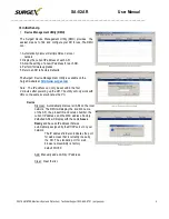 Preview for 5 page of Ametek SURAGEX AXESS Reasy FLATPAK SA-82-AR Hardware Installation Manual