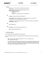 Preview for 6 page of Ametek SURAGEX AXESS Reasy FLATPAK SA-82-AR Hardware Installation Manual