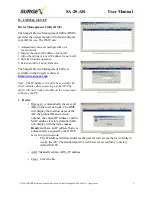 Preview for 6 page of Ametek Surgex SA-20-AR User Manual