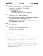 Preview for 7 page of Ametek Surgex SA-20-AR User Manual