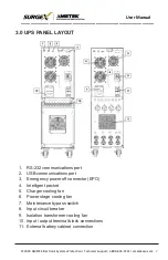 Предварительный просмотр 10 страницы Ametek SURGEX Security Plus II UPS-42100-85R User Manual