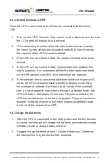 Предварительный просмотр 24 страницы Ametek SURGEX Security Plus II UPS-42100-85R User Manual