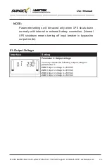 Предварительный просмотр 29 страницы Ametek SURGEX Security Plus II UPS-42100-85R User Manual