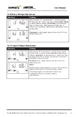 Предварительный просмотр 35 страницы Ametek SURGEX Security Plus II UPS-42100-85R User Manual