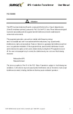 Preview for 8 page of Ametek SurgeX UPS-1440-Li-ISO User Manual