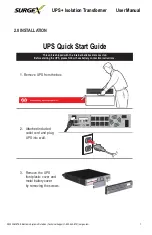 Preview for 9 page of Ametek SurgeX UPS-1440-Li-ISO User Manual