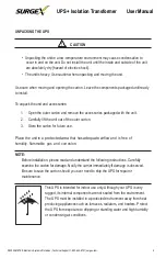 Preview for 11 page of Ametek SurgeX UPS-1440-Li-ISO User Manual