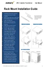 Preview for 12 page of Ametek SurgeX UPS-1440-Li-ISO User Manual