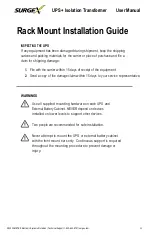 Preview for 13 page of Ametek SurgeX UPS-1440-Li-ISO User Manual