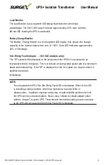 Preview for 15 page of Ametek SurgeX UPS-1440-Li-ISO User Manual