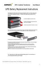 Preview for 23 page of Ametek SurgeX UPS-1440-Li-ISO User Manual