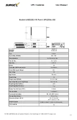 Preview for 27 page of Ametek SurgeX UPS-1440-Li-ISO User Manual