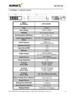 Preview for 46 page of Ametek Surgex UPS-17202-53R User Manual