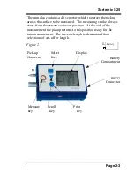 Предварительный просмотр 17 страницы Ametek Surtronic 25 User Manual