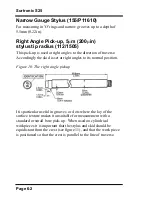 Предварительный просмотр 50 страницы Ametek Surtronic 25 User Manual