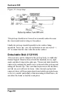 Предварительный просмотр 54 страницы Ametek Surtronic 25 User Manual