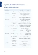 Предварительный просмотр 22 страницы Ametek TAYLOR HOBSON Surtronic S-100 Series User Manual