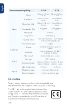 Предварительный просмотр 24 страницы Ametek TAYLOR HOBSON Surtronic S-100 Series User Manual