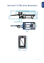 Предварительный просмотр 27 страницы Ametek TAYLOR HOBSON Surtronic S-100 Series User Manual