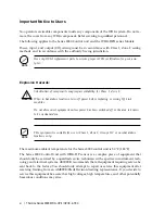 Preview for 6 page of Ametek Thermox 2000 ATEX Series User Manual