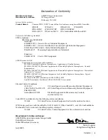 Preview for 9 page of Ametek Thermox 2000 ATEX Series User Manual