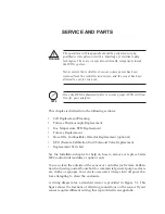 Preview for 147 page of Ametek Thermox 2000 ATEX Series User Manual