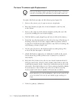 Preview for 152 page of Ametek Thermox 2000 ATEX Series User Manual