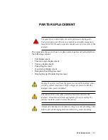 Preview for 75 page of Ametek Thermox CG1000 User Manual