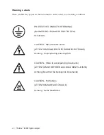 Preview for 6 page of Ametek Thermox TM2000 User Manual