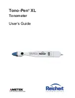 Предварительный просмотр 1 страницы Ametek Tono-Pen XL User Manual