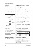 Предварительный просмотр 24 страницы Ametek Tono-Pen XL User Manual