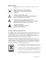 Preview for 7 page of Ametek TRACE ANALYTICAL TA5000F User Manual